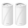 TP-Link BE22000 Tri-Band Whole Home Mesh WiFi 7System 2-pack