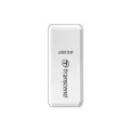 Transcend SD/Micro SD Card reader USB 3.0 White