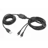 Trust GXT 222 PS4 Duo Charge & Play Cable
