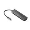 Trust Halyx Aluminium USB-C to 4 ports USB-A 3.2