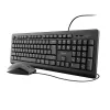 Trust TKM-250 KEYBOARD AND MOUSE SET US