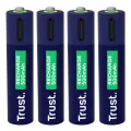 Trust USB-C RECHARGEABLE BATTERIES 4P - AAA