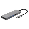 Trust DALYX 5-IN-1 MULTIPORT ADAPTER
