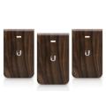 Ubiquiti Networks UniFi In-Wall HD cover - Wood (3-pack)