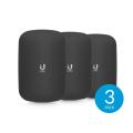 Ubiquiti Networks U6 Extender/BeaconHD Cover - Black (3-pack)
