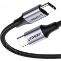 Ugreen USB-kabel 1 m USB 2.0 USB C Zwart