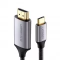 Ugreen HDMI kabel 1.5m USB C HDMI-A Zwart