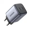 Ugreen 2*USB-C 45W GaN Tech Snel Opladers