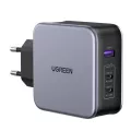 Ugreen USB-A + 2*USB-C 140W GaN Tech Snel Oplader