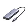 Ugreen Interface Hub USB-C naar HDMI + 3xUSB 3.0 A 8K 30Hz