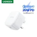 Ugreen USB-C 20W PD Snel Oplader UK plug