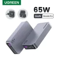 Ugreen Nexode Pro X753 65W 3-Port GaN Ultra-Slim Fast Charger 2x USB-C 1x USB-A