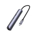 Ugreen CM418 5-in-1 USB-C Hub 1x HDMI 2x USB-A 3.0 1x PD 100W 1x LAN