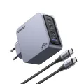 Ugreen Nexode Pro X763 160W 4-Port GaN Fast Charger 3x USB-C 1x USB-A incl. USB-C Cable