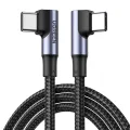 Ugreen US335 Right Angle USB-C Cable 2x Right-angle plug Space Gray 2m