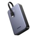 Ugreen 20000mAh Power Bank with Built-in Cable