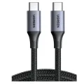 Ugreen USB-C to USB-C PD Fast Charging Cable 5A Max Space Gray 2m