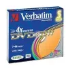 Verbatim DVD+RW 4.7GB 4x Advanced SERL Slim Color 5pk