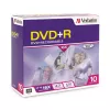 Verbatim DVD+R 4.7GB 16x AdvAZO JC 10pk Photo Prt