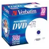 Verbatim DVD-R 4.7GB 16xspd Advanced AZO Printable JewelCase 10pk