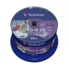 Verbatim DVD+R/8.5G 8x DoubleLayer 50pk Printable