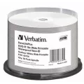 Verbatim DVD-R 4.7GB 16x Wide Print Waterpro 50Pk
