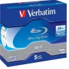 Verbatim BD-R 25GB 6X WHITE BLUE SURFACE Jewel Ca