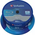 Verbatim BD-R 25GB 6X WHITE BLUE SURFACE Spindle