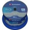 Verbatim BD-R 25GB 6X WHITE BLUE SURFACE Spindle
