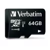 Verbatim MICRO SDXC 64GB - CLASS 10 (Adapt)