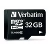 Verbatim MICRO SDHC 32GB - CLASS 10 (Adapt)