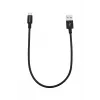 Verbatim Micro B USB Cable Sync & Charge 30cm Blk