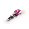 Verbatim GO MINI OPTICAL TRAVEL MOUSE HOT PINK
