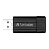Verbatim USB Memory 8GB Pinstripe Black