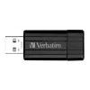 Verbatim USB Memory 16GB Pinstripe Black