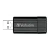 Verbatim USB Memory 32GB Pinstripe Black