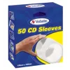 Verbatim Paper Envelopes Paper 50 cd's