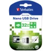 Verbatim USB Drive 2.0 NANO 32GB Store N Stay
