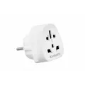 Verbatim World to Europe Travel Adapter