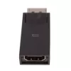 Video seven DISPLAYPORT TO HDMI ADAPTER BLACK 1080P CONVERTER M/F