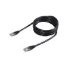 Video seven Cat5e Snagless UTP Patch Cable 3M BLACK