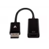 Video seven DP to HDMI Black Adapter Slim DP to HDMI Black Adapter Slim
