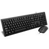 Video seven Keyboard & mouse combo USB (+PS/2 adapter) US layout
