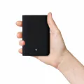 Video seven Powerbank 10000mAh Dual Port Black-Rubber Li-ion 4.2A Retail