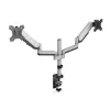Video seven Dual Touch Adjust Monitor Mount Two Displays 17-32 in (81.3 cm)