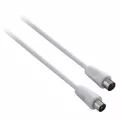 Video seven V7 75DB COAX ANTENNA CABLE 3M WHITE - COAX M/F