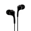 Video seven 3.5MM STEREO EARBUDS NOISE ISOLATING 1.2M CABLE BLACK