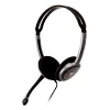 Video seven 3.5MM STEREO HEADSET W/NOISE CANCELLING BOOM MIC 1.8M CABLE
