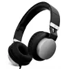 Video seven Premium On Ear Headset w/ Mic BLK Premium On Ear Headset w/Mic