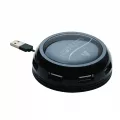Video seven V7 USB 2.0 7-PORT HUB BLACK
